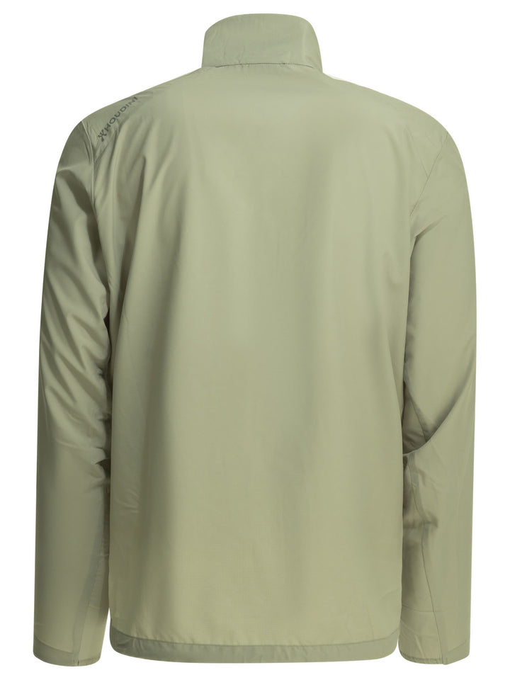 Houdini Sportswear Pace Trail Jackets and Coats - Verde | 1f258961e2297fbac9afc7b32055321d92784f09