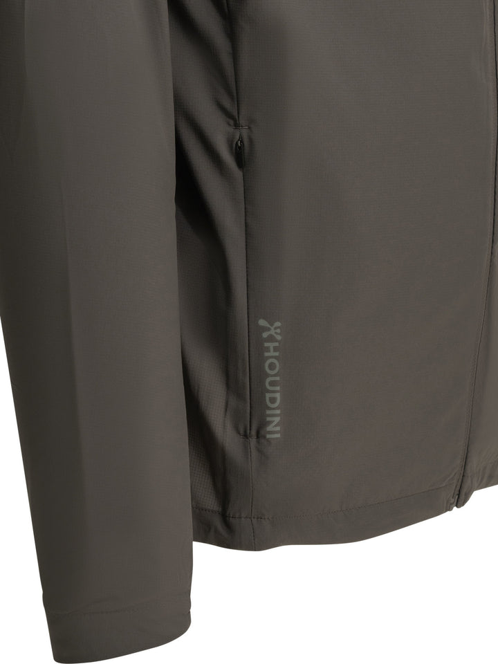 Houdini Sportswear Pace Trail Jackets and Coats - Viola | 99f92529782af1fa40c2d792b4452bba31cae3ae
