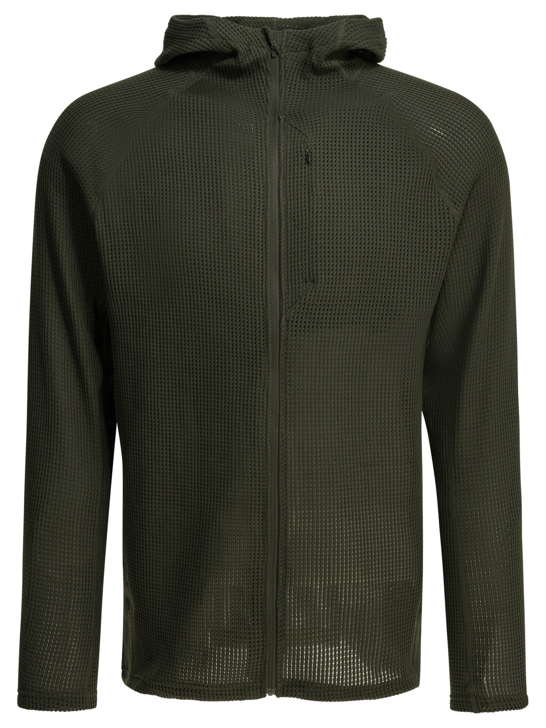 Houdini Sportswear Pace Flow Sweatshirts - Verde | 7f718503f797825c750e715b8c3a71b91b0d083a