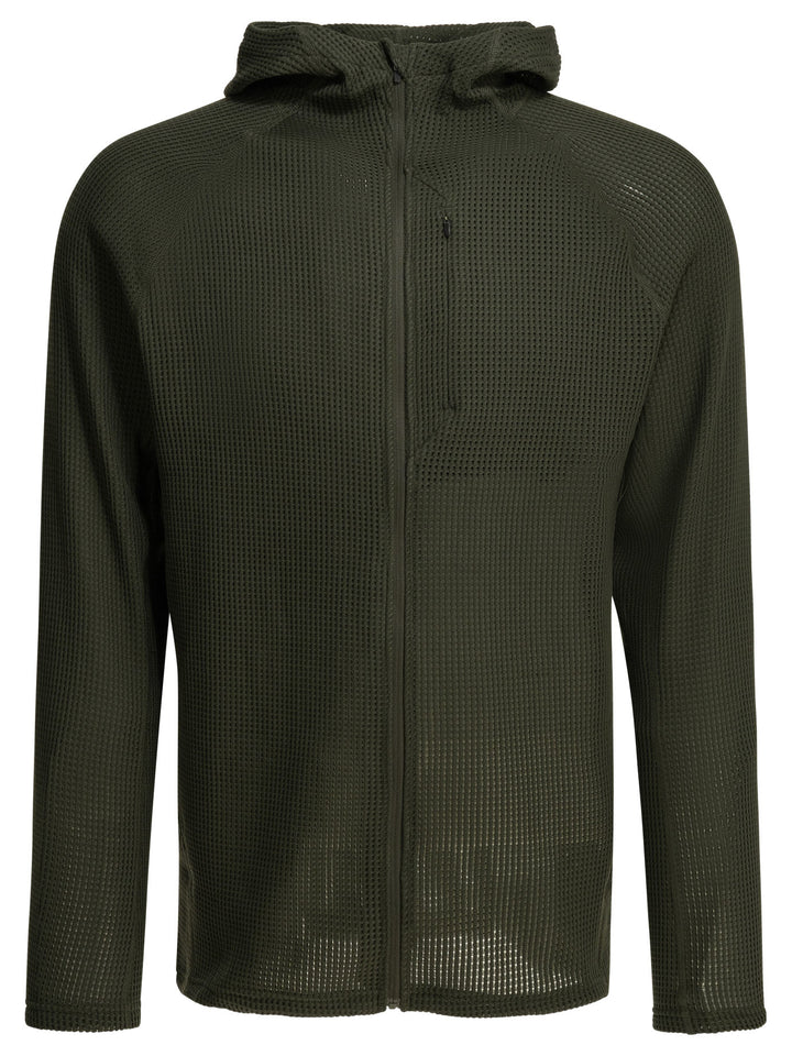 Houdini Sportswear Pace Flow Sweatshirts - Verde | 7f718503f797825c750e715b8c3a71b91b0d083a