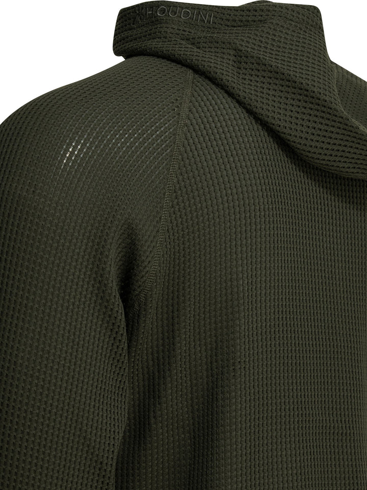 Houdini Sportswear Pace Flow Sweatshirts - Verde | 2c099d0b3d760b77cdf3a33a6ce6ed55acca66e2