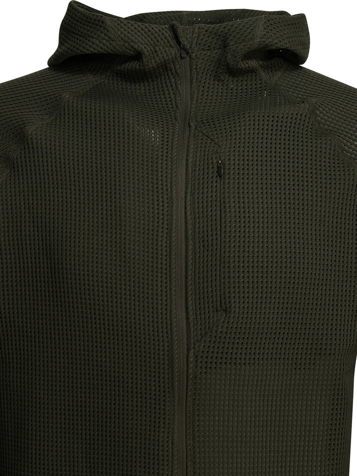 Houdini Sportswear Pace Flow Sweatshirts - Verde | bf5737498882aa814b19c1b704ed01950a27f927