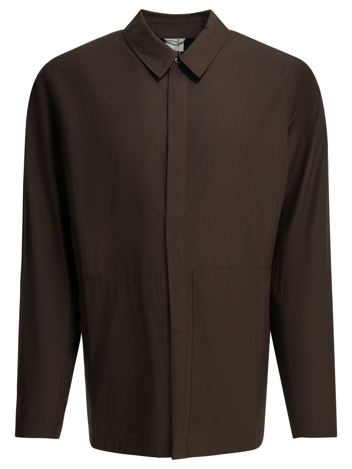 Houdini Sportswear Tree Chore Jackets and Coats - Marrone | 131adb5740d462430c12e628bd3c6e2c96305b3b