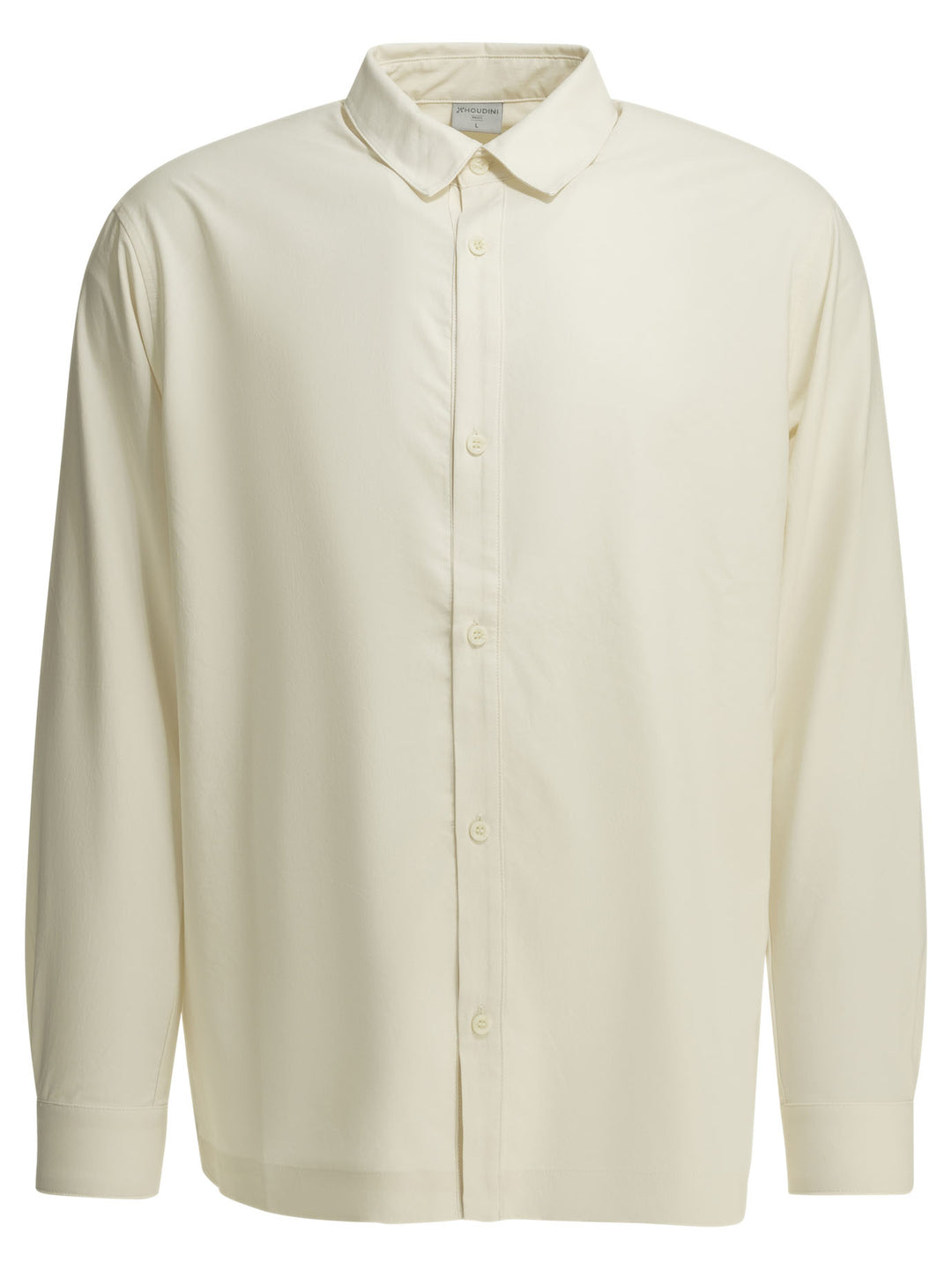 Houdini Sportswear Simbio Base Shirt Shirts - Bianco | 24810a1af67723dbce8beb0fda704fedeedc94d4