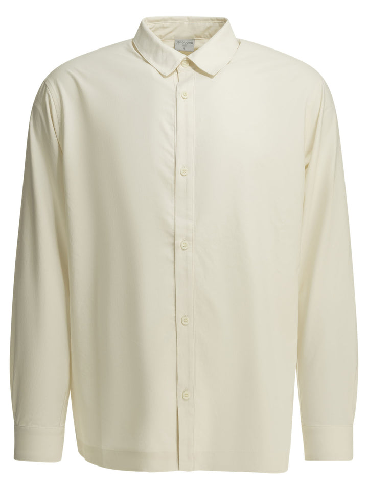 Houdini Sportswear Simbio Base Shirt Shirts - Bianco | 24810a1af67723dbce8beb0fda704fedeedc94d4
