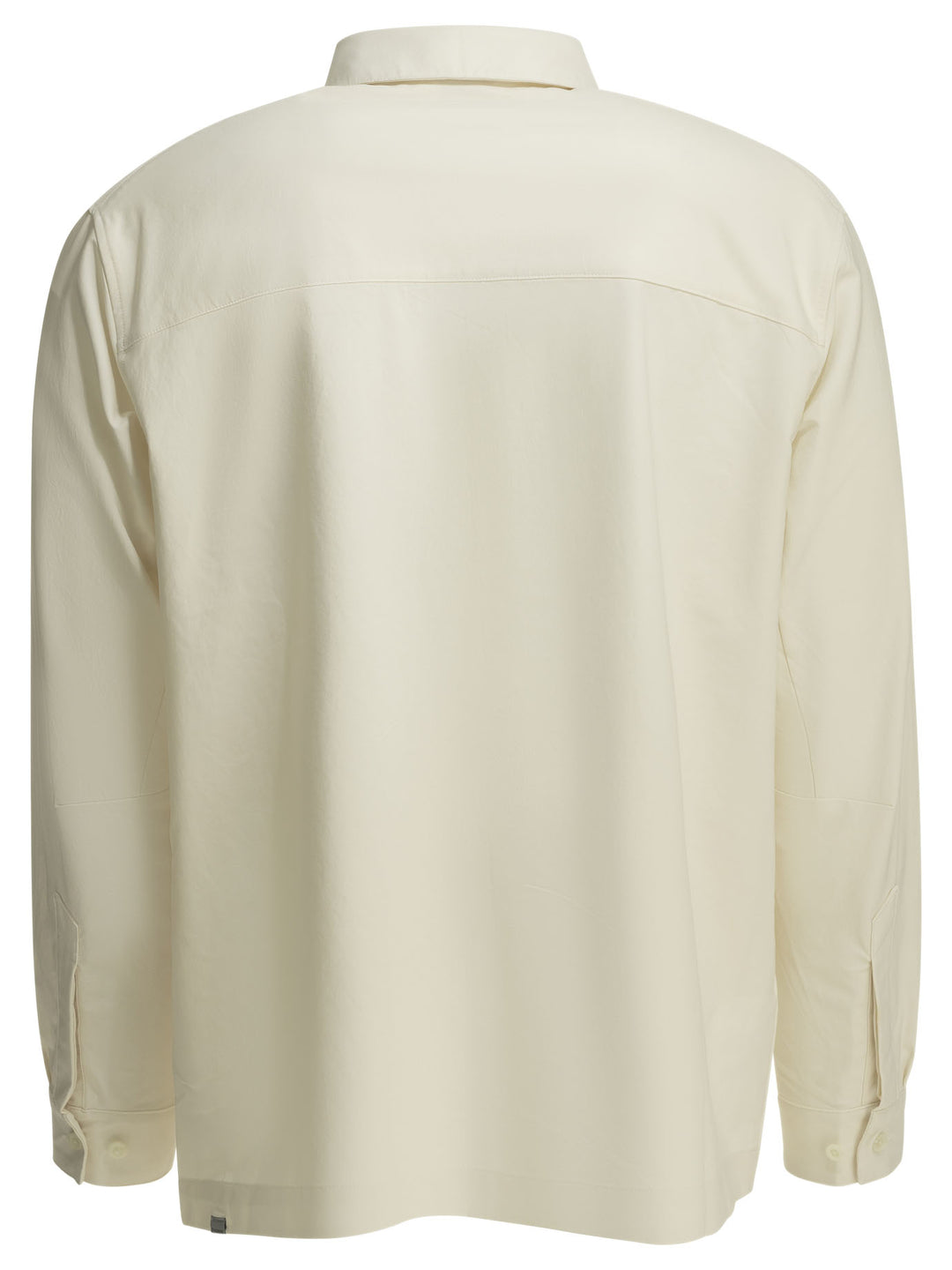 Houdini Sportswear Simbio Base Shirt Shirts - Bianco | b0d1482e7f7bfea794a0c6f0f51a9f2d191be4a0