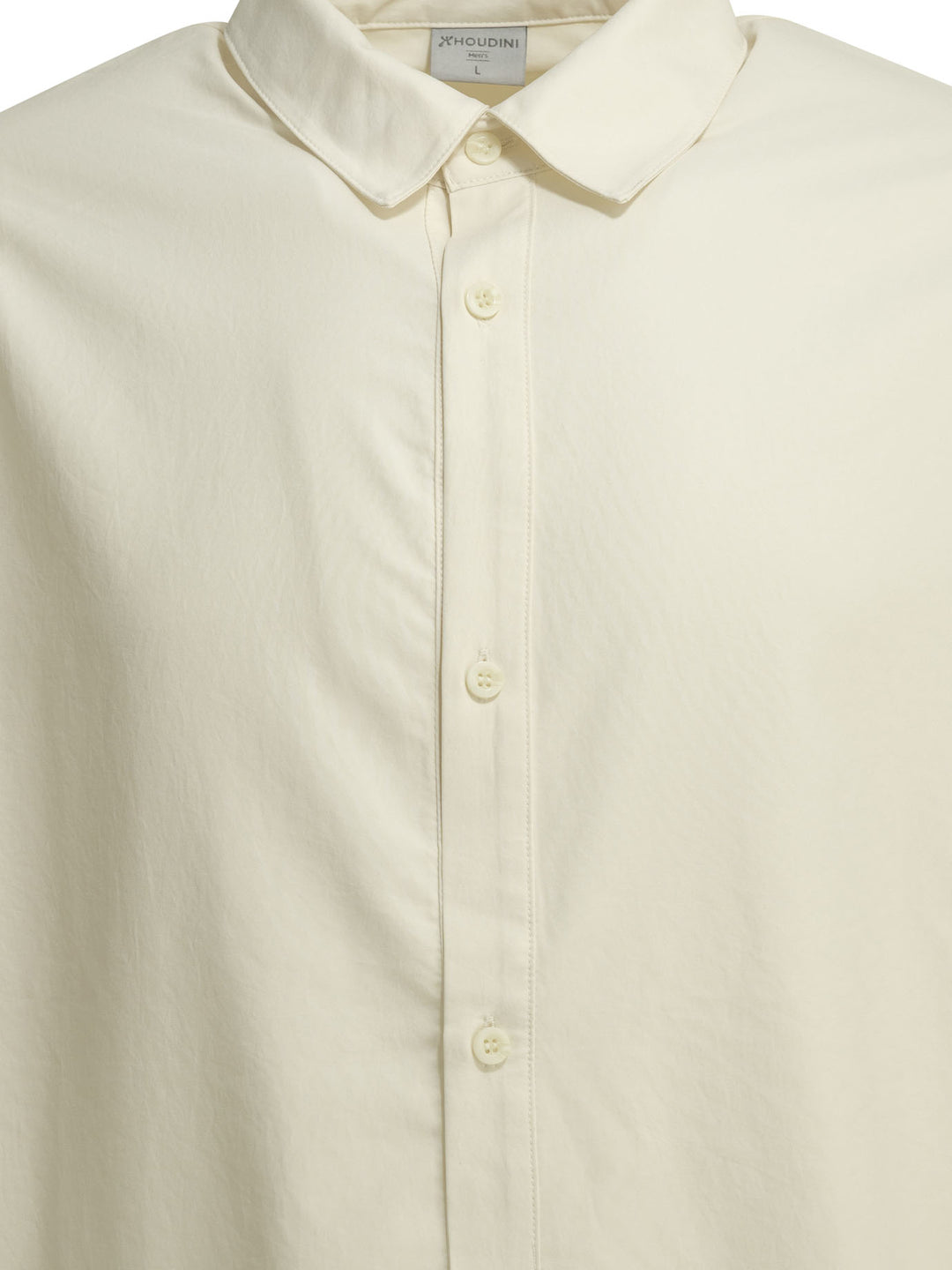 Houdini Sportswear Simbio Base Shirt Shirts - Bianco | ae3f22ebcb70557d8715806562b482035efe1aa6