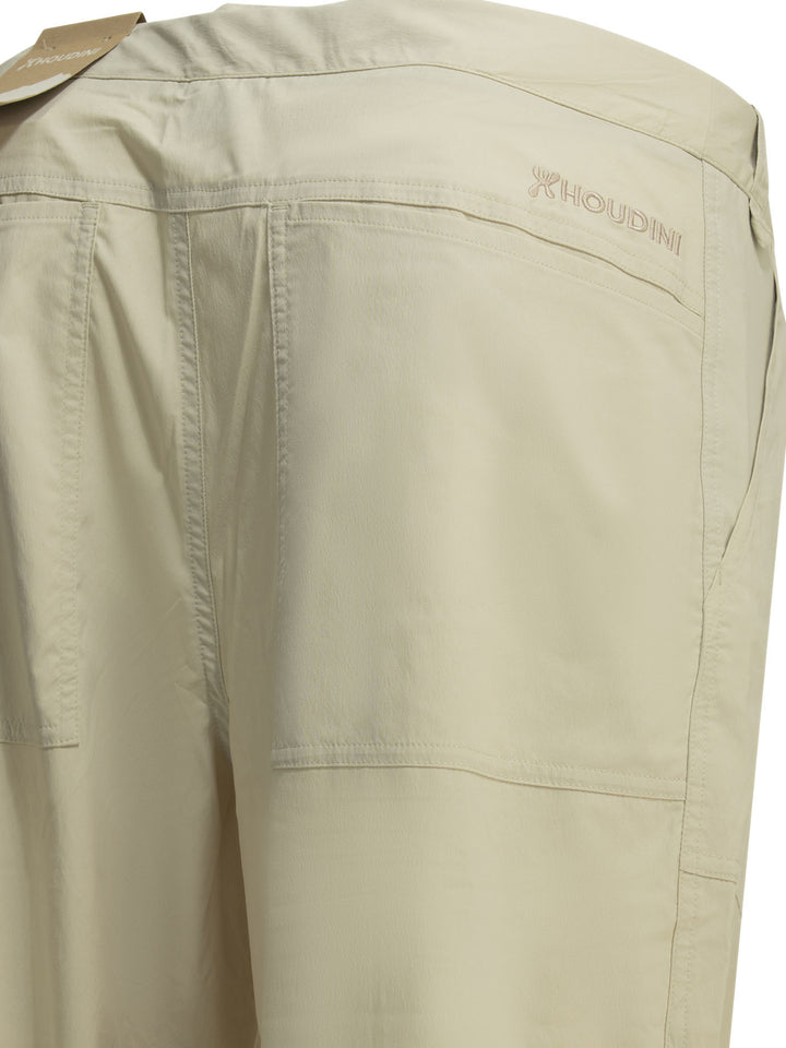 Houdini Sportswear Liquid Chore Trousers - Beige | 5e1fd96730c6b3350a99751c27722e9f8fb5183b