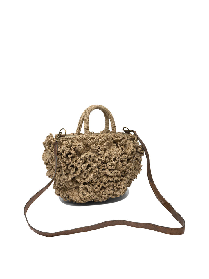 Ibeliv  Handbags - Beige | 662da52efbd9141de9b46718038852f1cbe29a0b