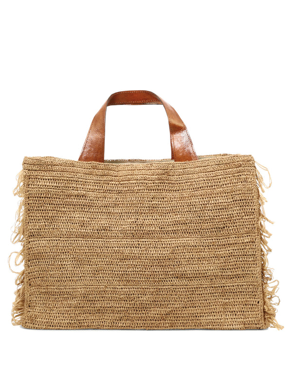 Handbags Beige