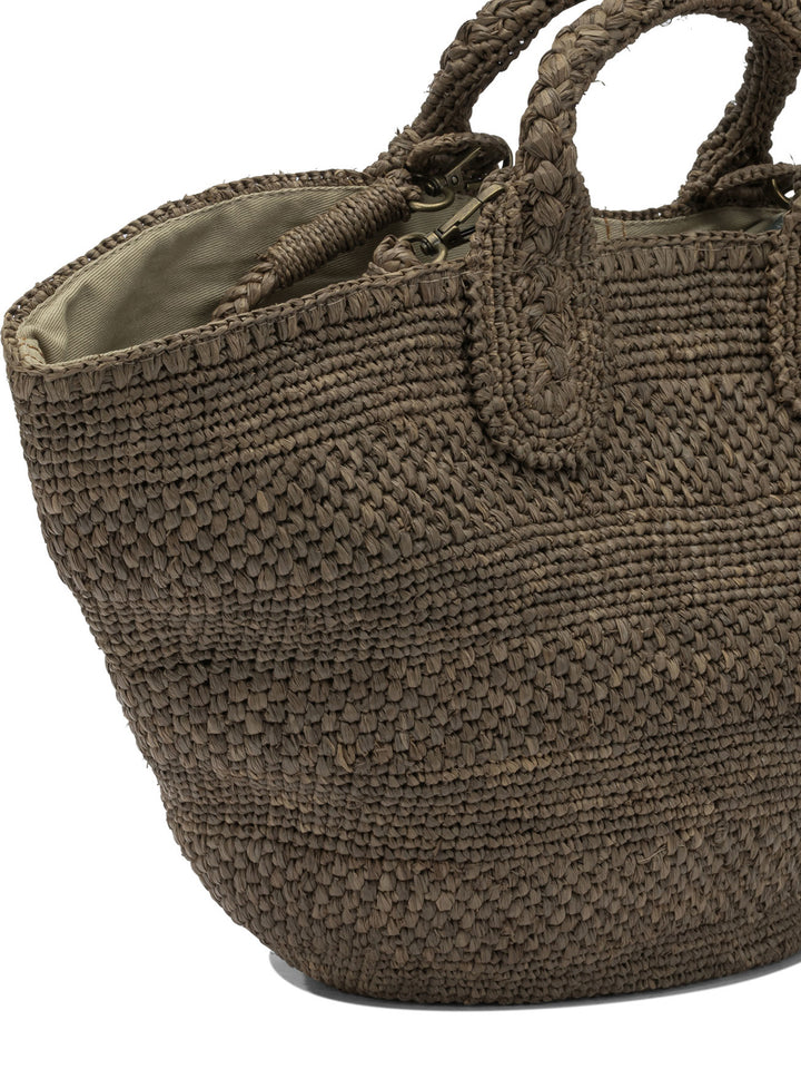 Ibeliv  Handbags - Marrone | b89a998598797771902ee9513a24e1eee9e9c875