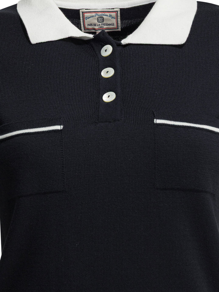 Ines De La Fressange  Knitwear - Blu | debdbffcf45d71b1ed2e2b5c776c2dacb512b602