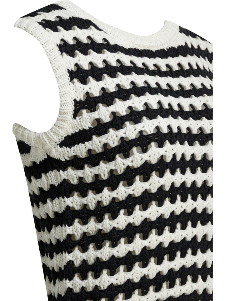 Ines De La Fressange  Knitwear - Blu | 7288a173bfc33df4c00b5d67250346756e6ff2eb