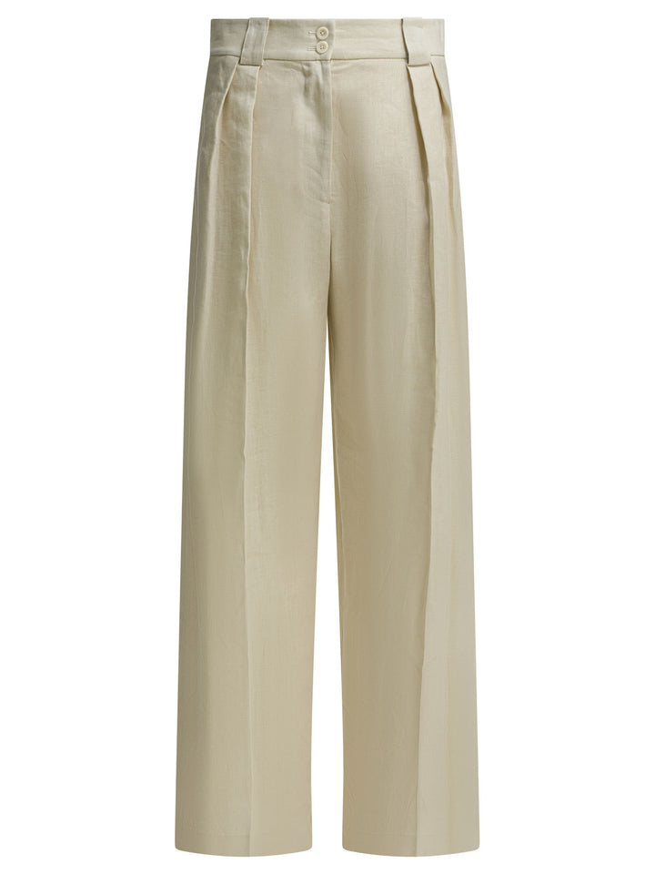 Ines De La Fressange  Trousers - Beige | d82612bc83c8d8755168edc17d25994e2d0a2d2f