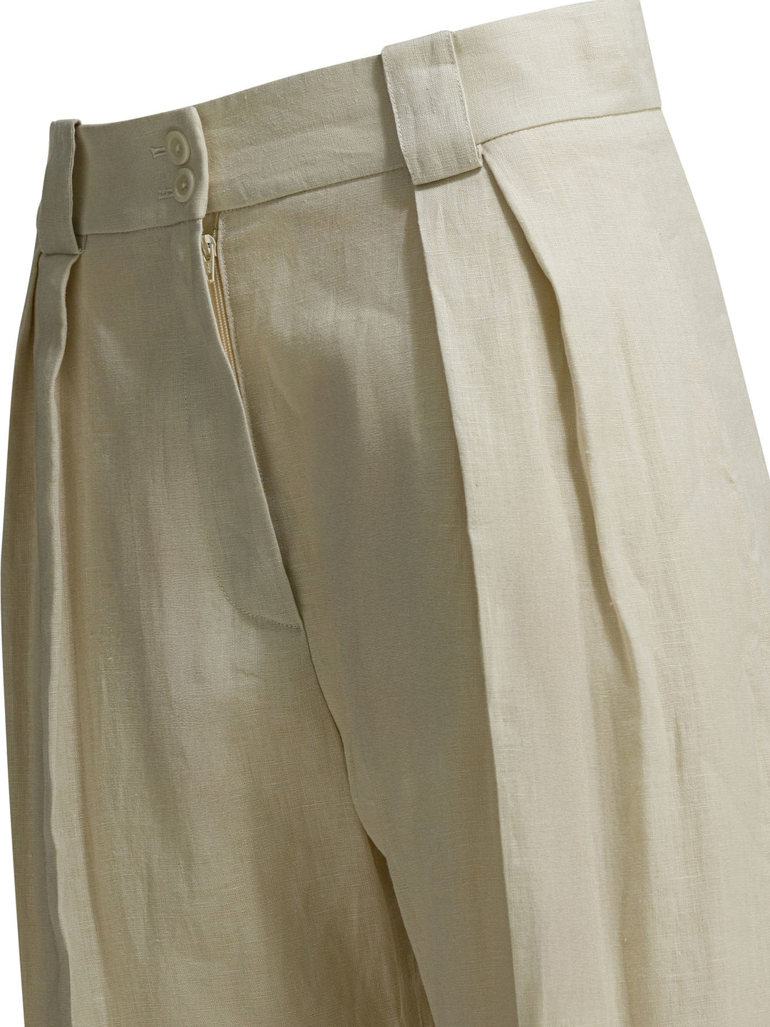 Ines De La Fressange  Trousers - Beige | 4c521906c76bf6b73ebd1188ab9fc44a51c84d92