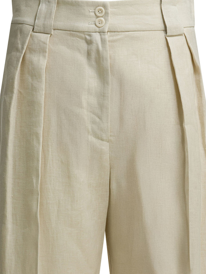 Ines De La Fressange  Trousers - Beige | 590e12f6748074576558f9fedee9aa04ff536b29