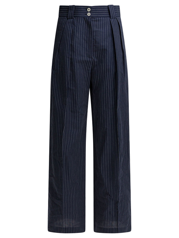 Trousers Blu