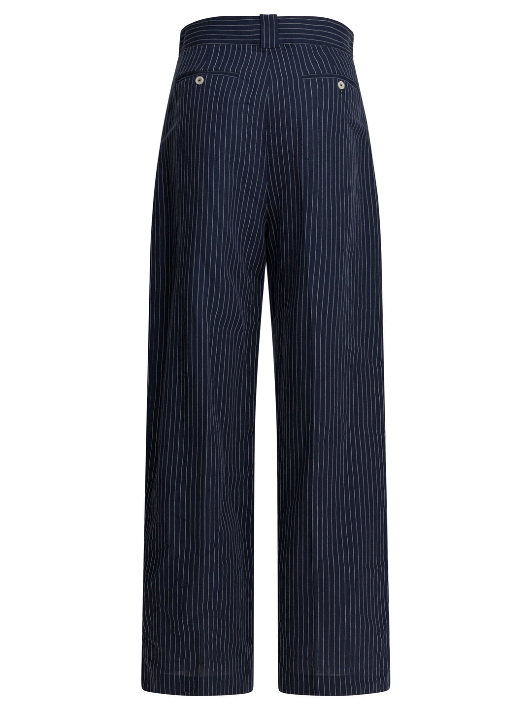 Ines De La Fressange  Trousers - Blu | 7416591520b4faebaf7293a5ee9bb58015ce323d