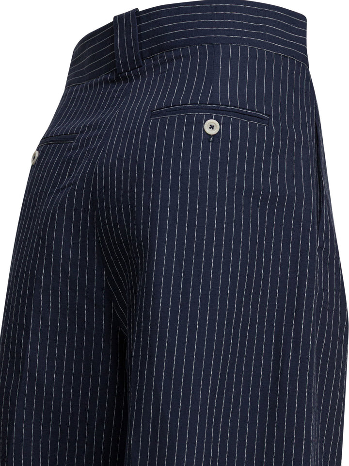 Ines De La Fressange  Trousers - Blu | 58595a0653f3b030572b393fdbfc9da1434040c2