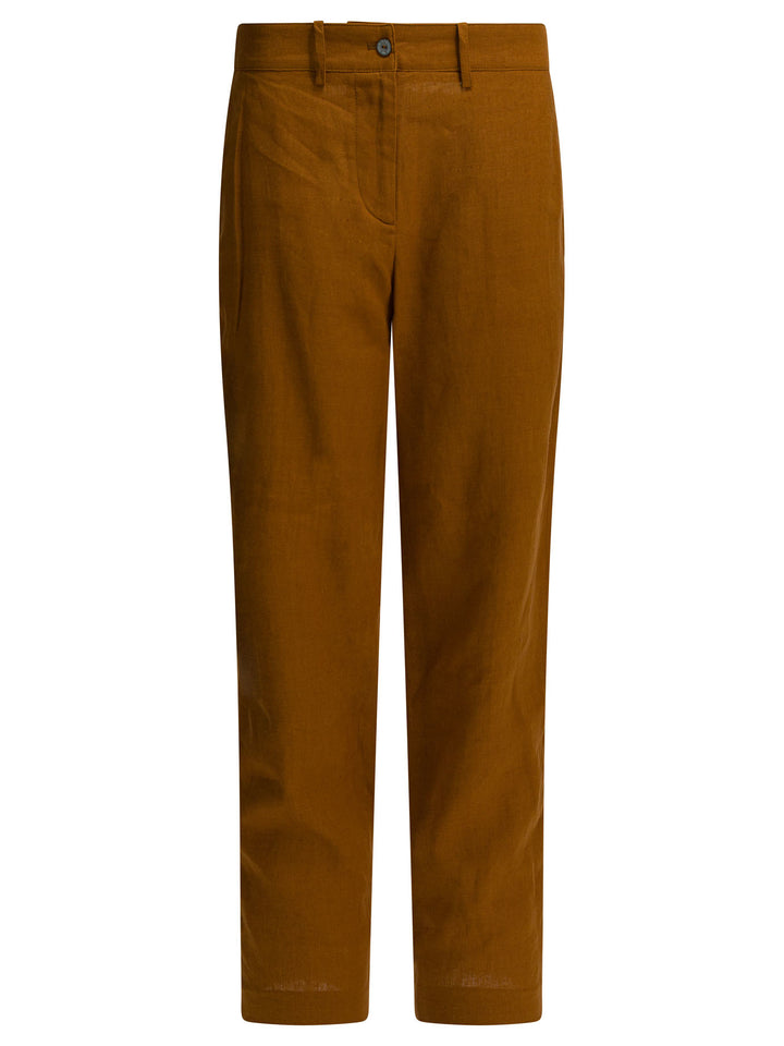 Ines De La Fressange  Trousers - Marrone | cc1d99591f95b1423a958a8d5b1889a28148303b
