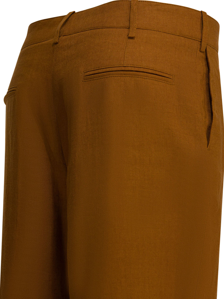 Ines De La Fressange  Trousers - Marrone | 0c5330309dbadcf2203f8bcedbb646af63437206