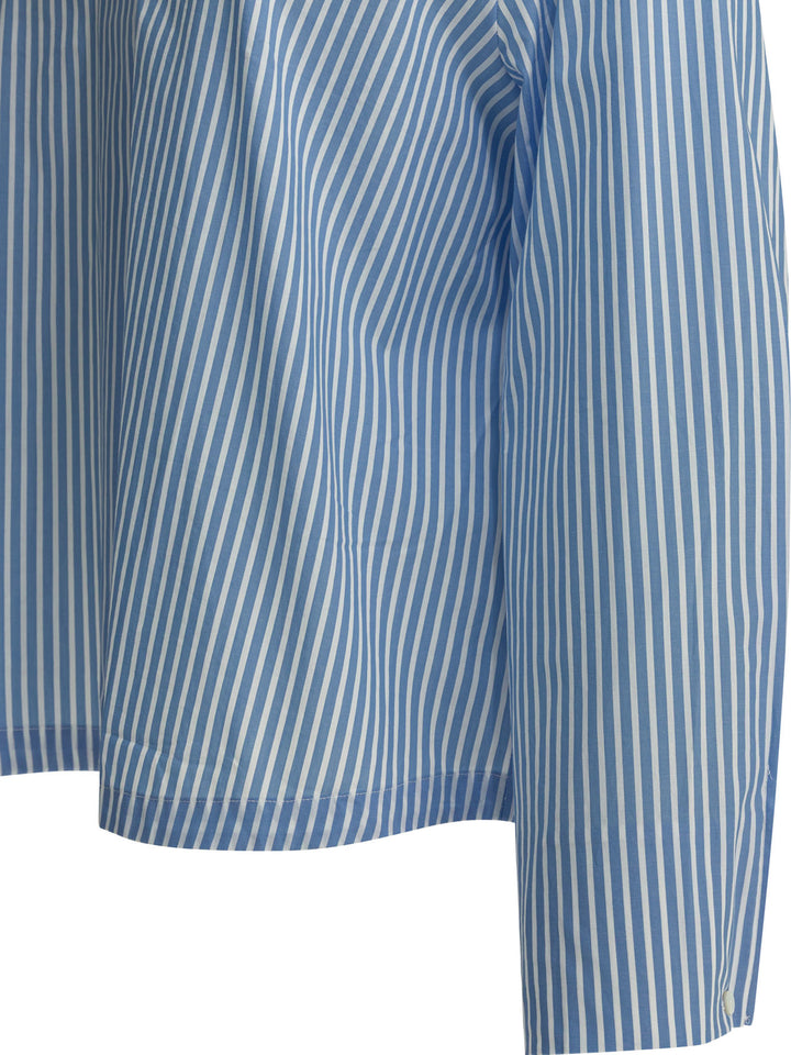 Ines De La Fressange  Shirts - Light blue | 4b82fe6fe4a89acfe82488708bebb190f3a11674