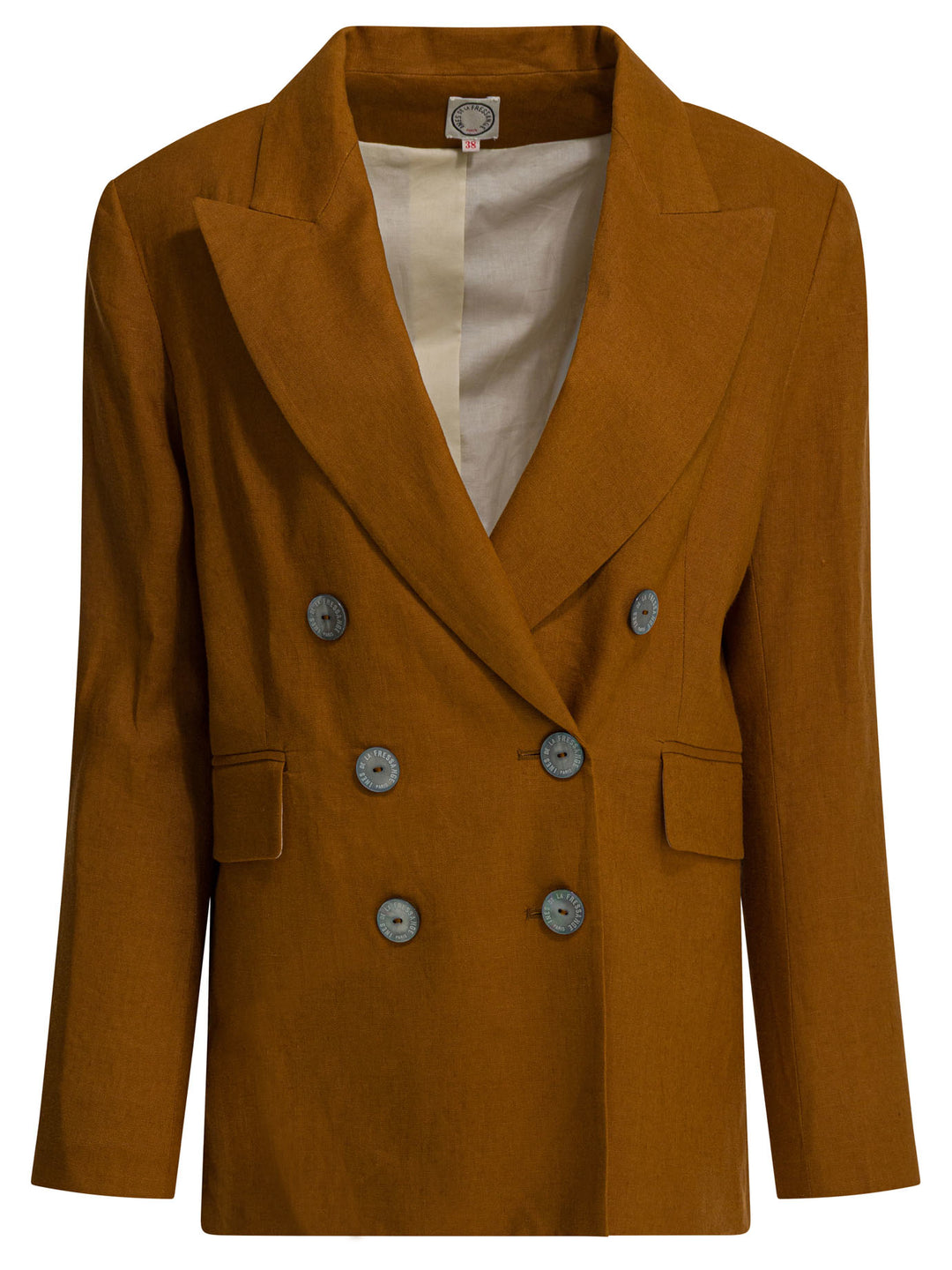 Ines De La Fressange Jackets & Coats Jackets and Coats - Marrone | 3f33b33a7bde5f115ca89be8a52baa88430d27d5