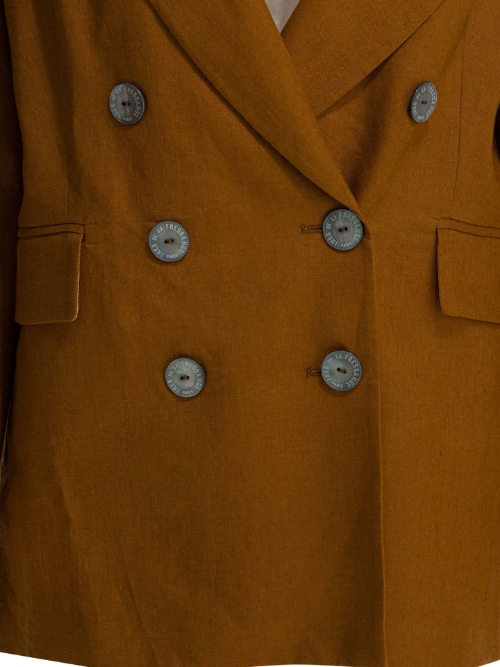 Ines De La Fressange Jackets & Coats Jackets and Coats - Marrone | 8ebdcce4c3ed5c1dba55637c2a8afa19c73f0151