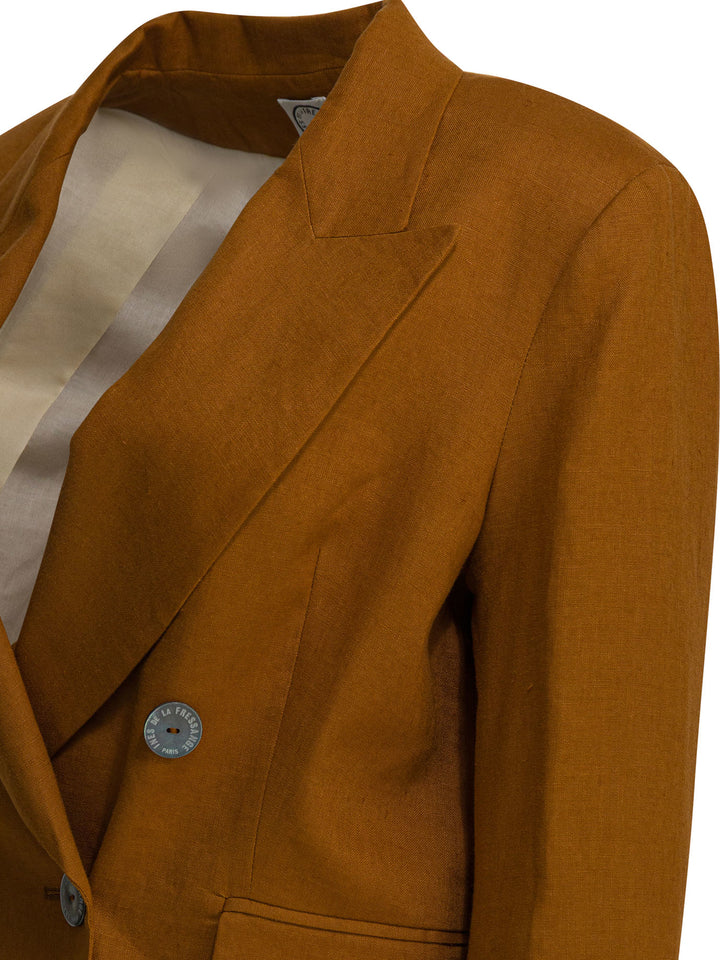 Ines De La Fressange Jackets & Coats Jackets and Coats - Marrone | 62e3baf776fb03012845e209a2b1ab95531ecdcc