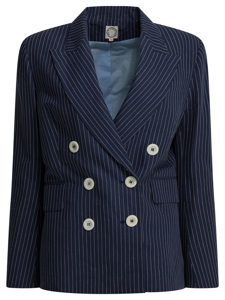 Ines De La Fressange Jackets & Coats Jackets and Coats - Blu | 2979134fe8e2af75092cf9d024da468cb8a0b4c7