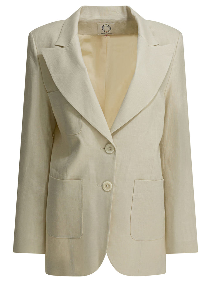 Ines De La Fressange Jackets & Coats Jackets and Coats - Beige | d36250c504e4748e103332afdb85b054e6b610d1