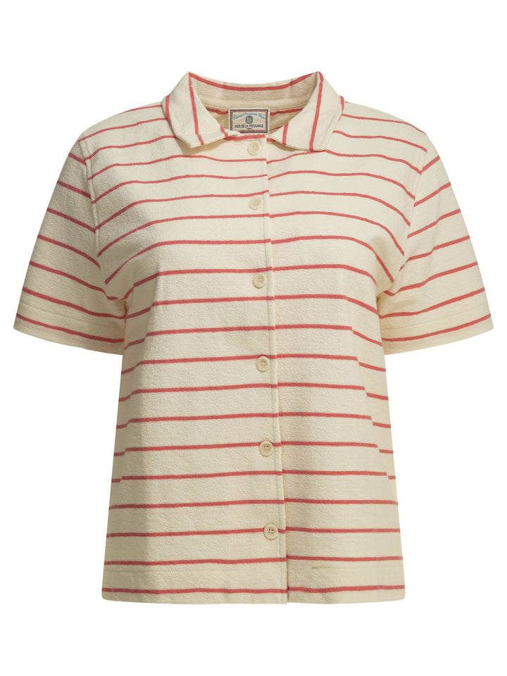 Ines De La Fressange  Shirts - Rosa | bd4779440fdfa0bb2cf20c6b78c855ee7e6a2a9a