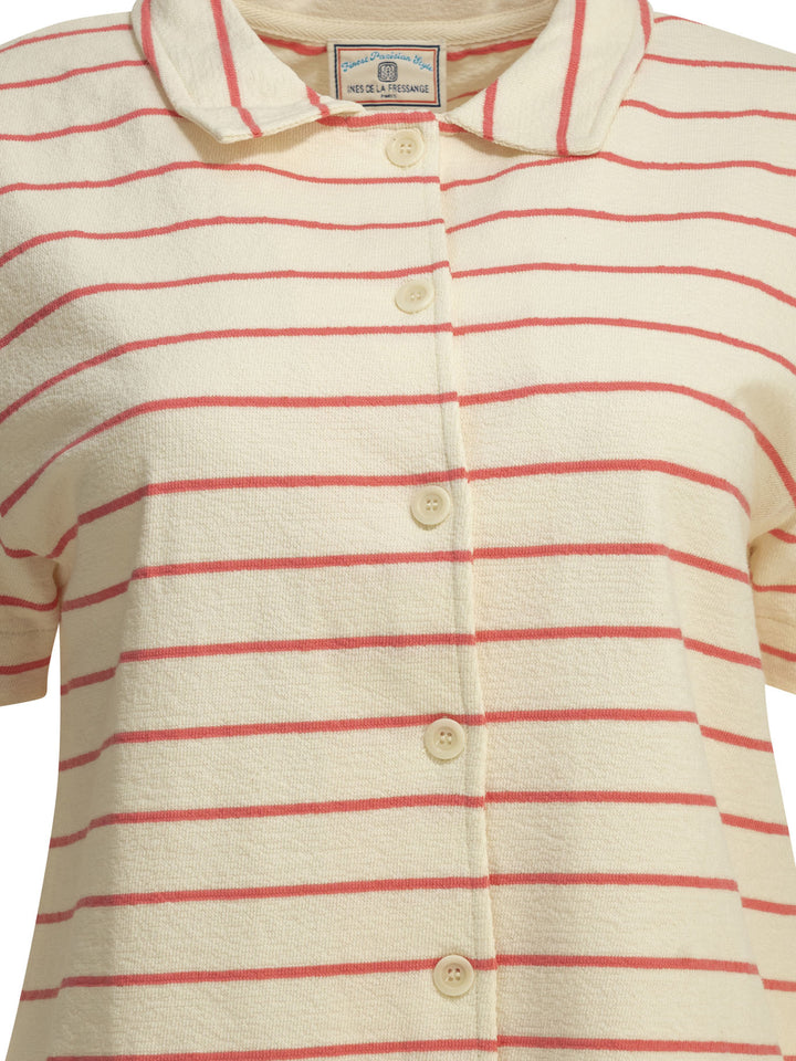 Ines De La Fressange  Shirts - Rosa | 17d0056eb5a1e8f42b9779f9f391bff348d82286