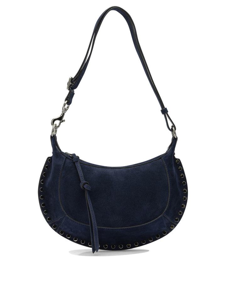Isabel Marant Oskan Moon Borse a Spalla e Tracolla - Blu | 454b5cfea37b9eebb2a0c6a90fd0be98732842cb