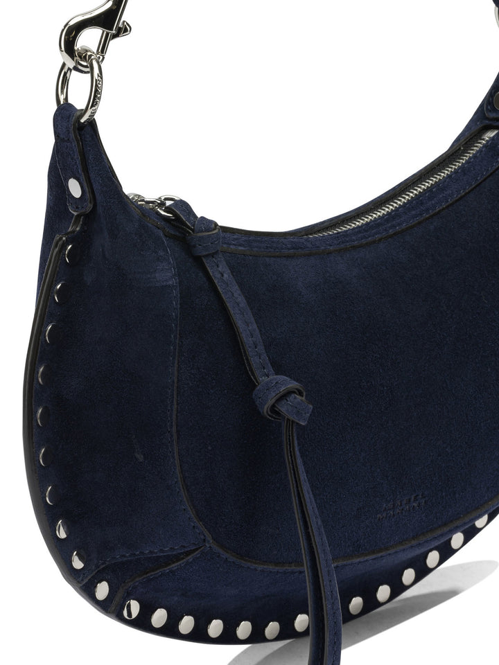 Isabel Marant Oskan Moon Borse a Spalla e Tracolla - Blu | 8d8255b53ab6c570c2caefe23c6fc1e92458dc2d