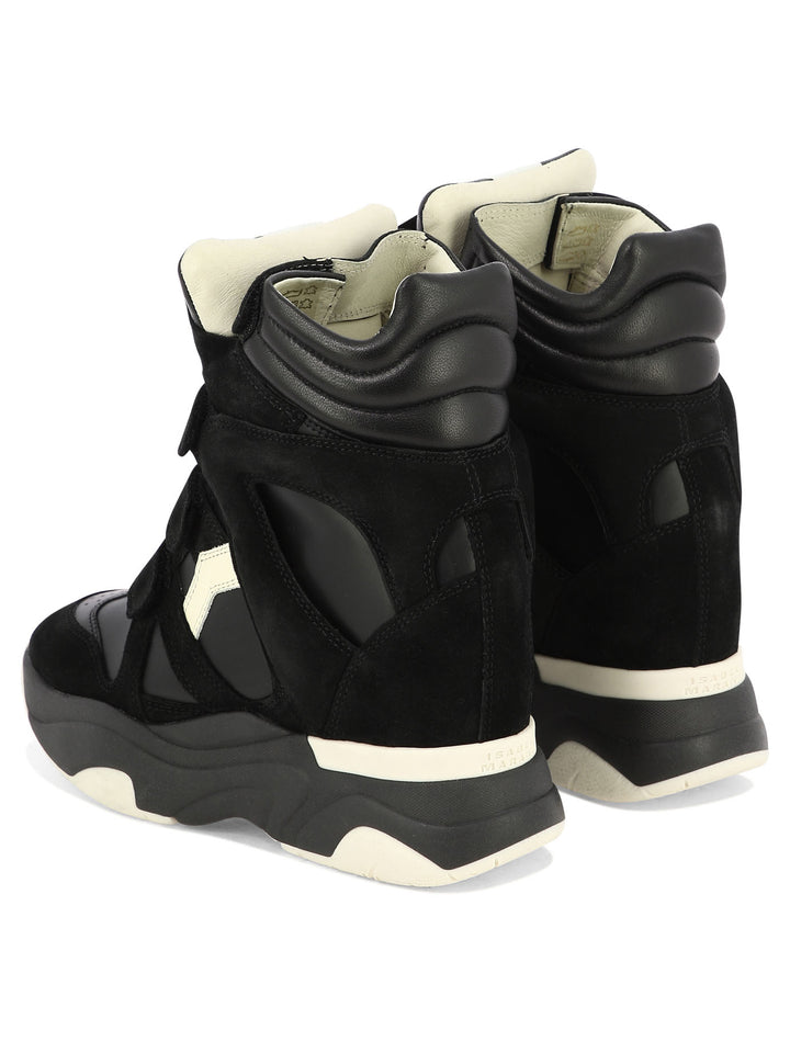Isabel Marant Balskee Sneakers & Slip-On - Nero | e1769b23037b27554aff204b8fc5e2b44e932035