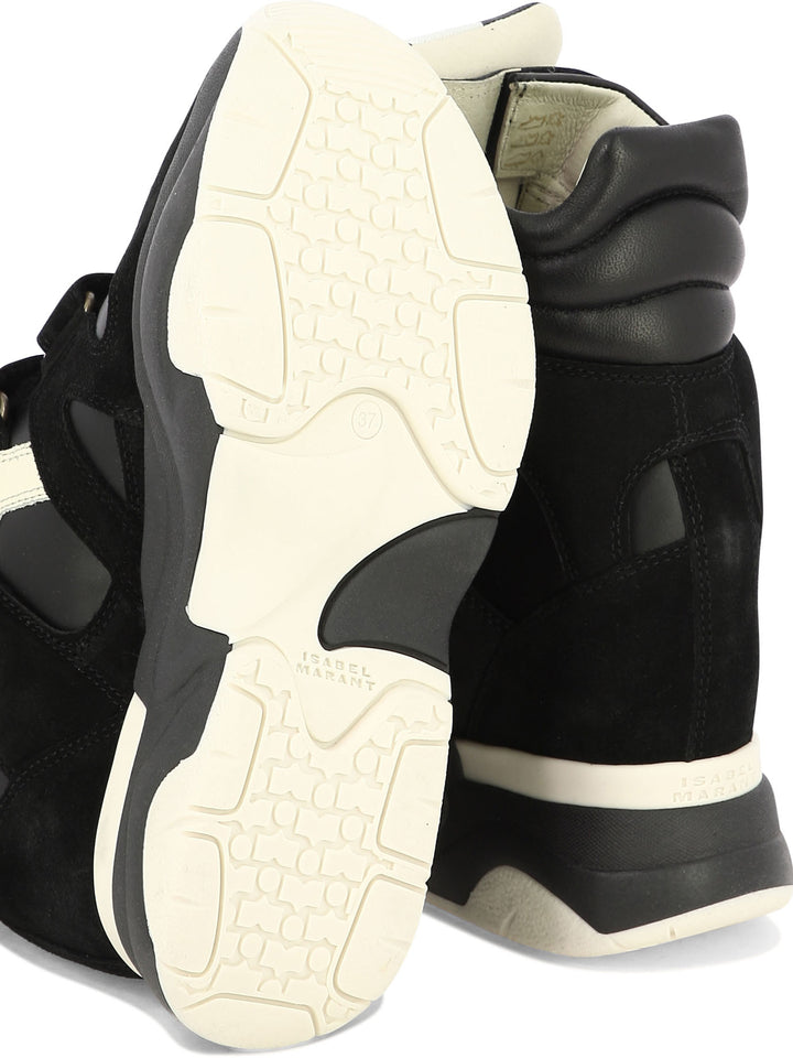 Isabel Marant Balskee Sneakers & Slip-On - Nero | cdeda23771f8f285ce518e00918ad6ee8bea7e32