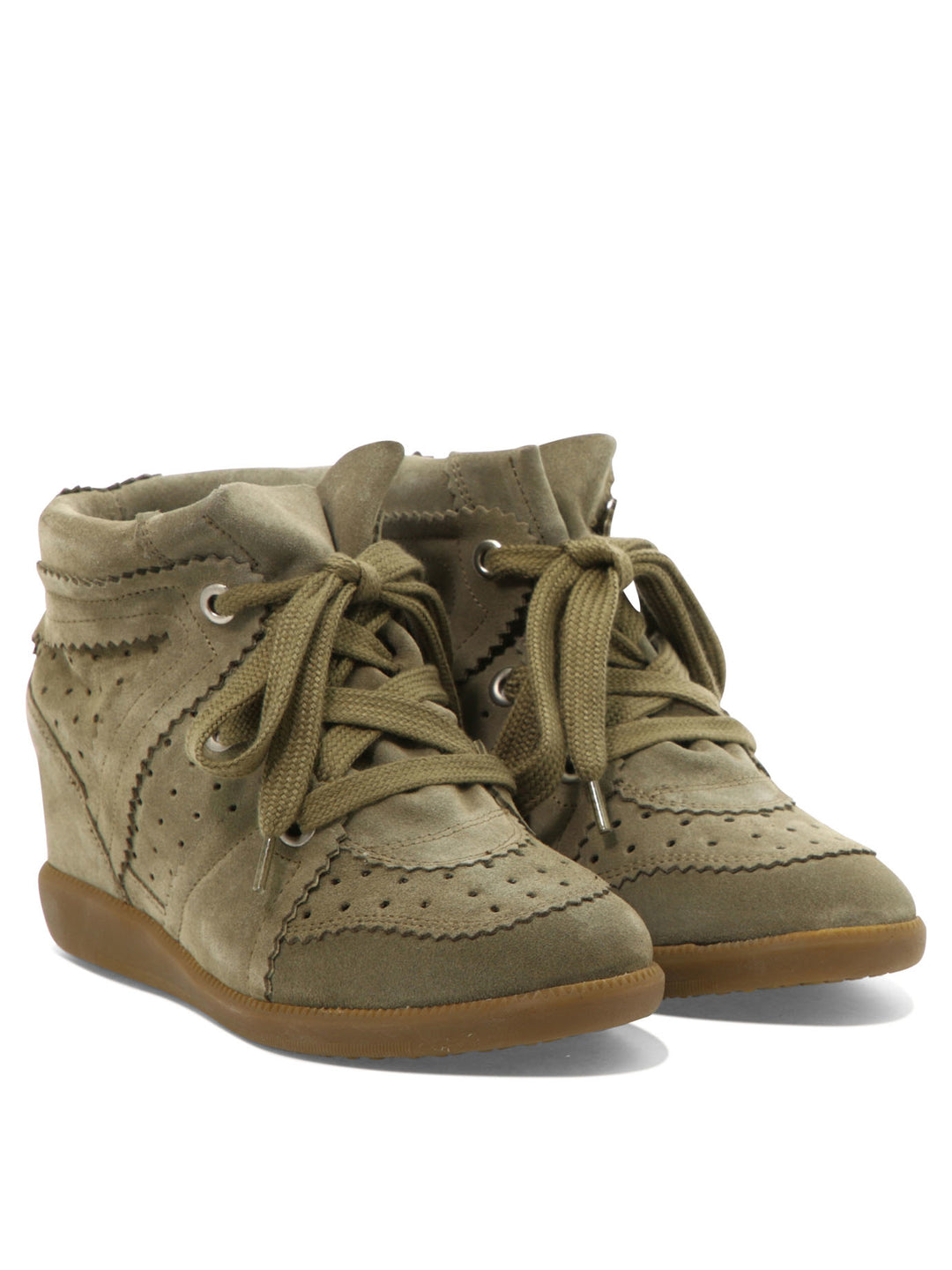 Isabel Marant Bobby Sneakers & Slip-On - Marrone | 29f4fde3c40aa908555a054aff9f8bd1afabb07f