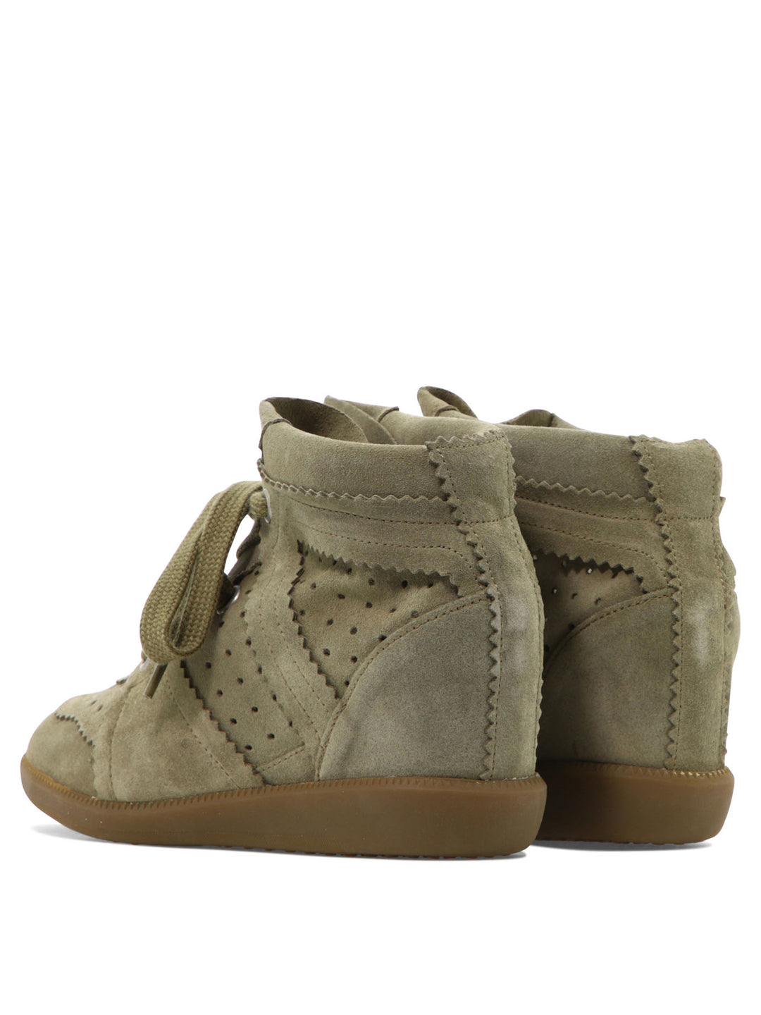 Isabel Marant Bobby Sneakers & Slip-On - Marrone | 7a05a58163cdcda652c7265d1f960c54c5e86871