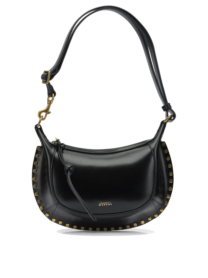 Isabel Marant Oskan Moon Borse a Spalla e Tracolla - Nero | 91fba6343ef344495c55475b682a25b2283dd1aa