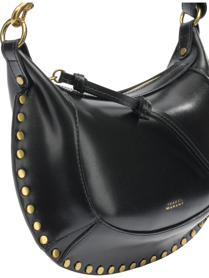 Isabel Marant Oskan Moon Borse a Spalla e Tracolla - Nero | 7d8e69ebe418fcd43b95800113c3c088ce2cc9ae