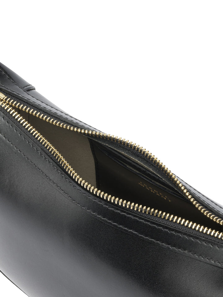 Isabel Marant Oskan Moon Borse a Spalla e Tracolla - Nero | 6cb7ccbe0e7b415dd2a1693ba97d7298fe522a0d