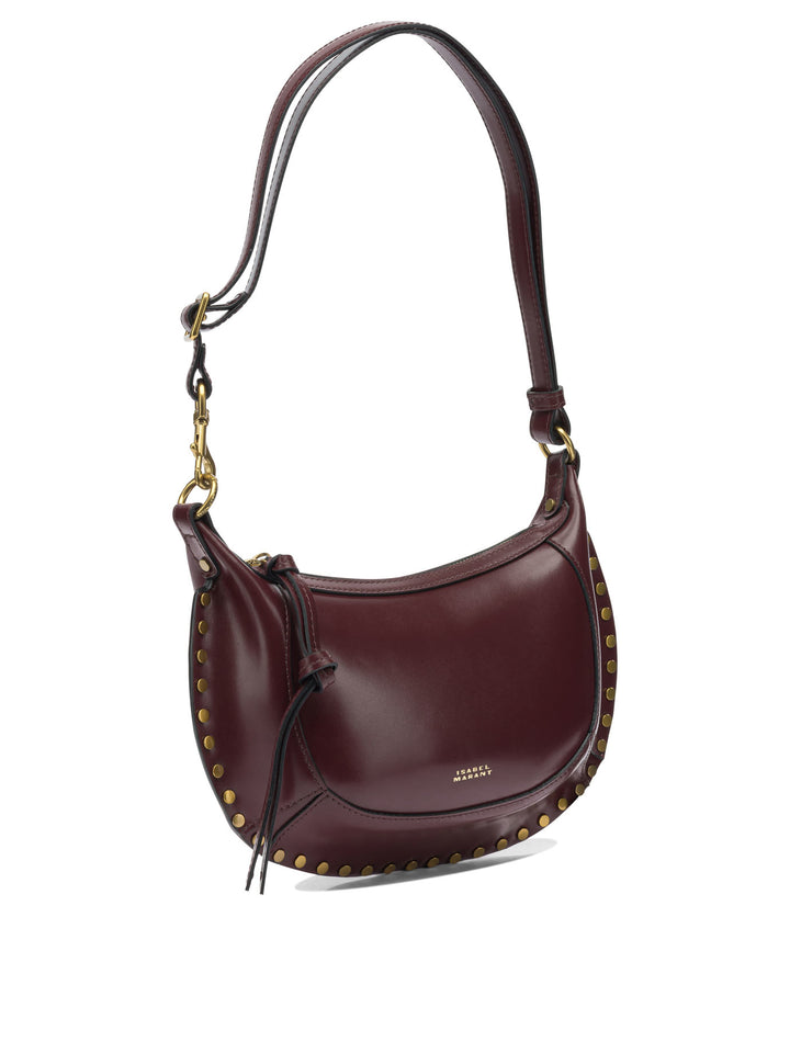 Isabel Marant Oskan Moon Borse a Spalla e Tracolla - Bordeaux | cb50e0f883a03794375c26fc97efc5e03b8e9765