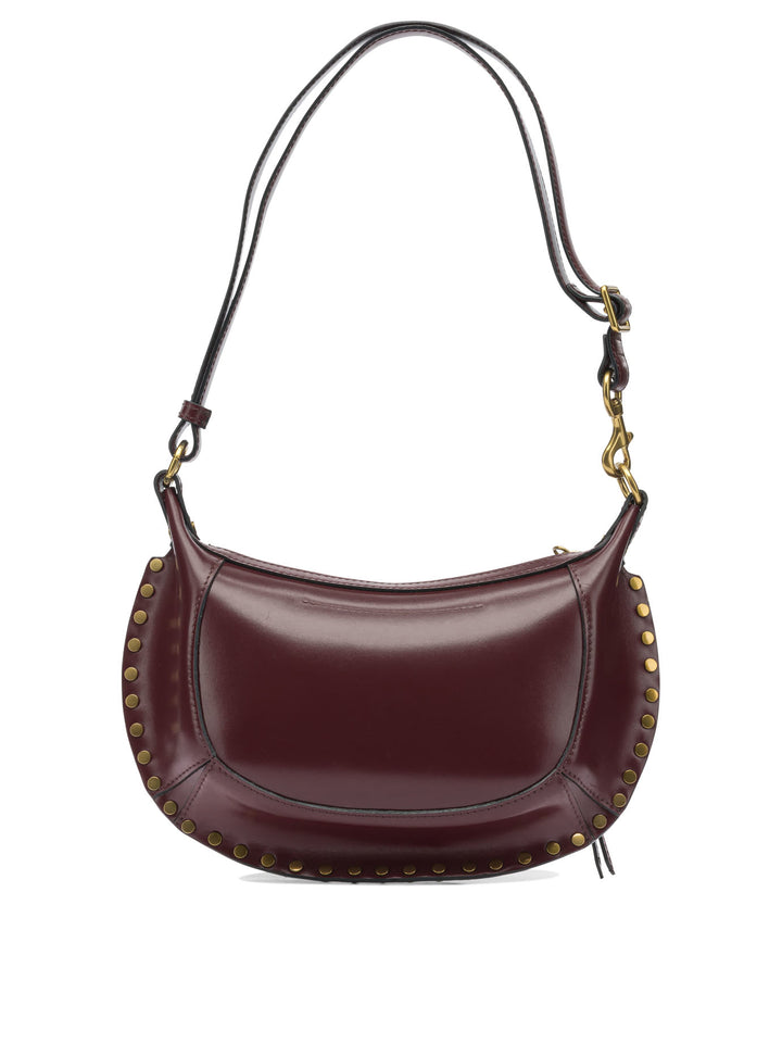 Isabel Marant Oskan Moon Borse a Spalla e Tracolla - Bordeaux | b661223117a9f8bc49e3d222d30a5130f1fb241a