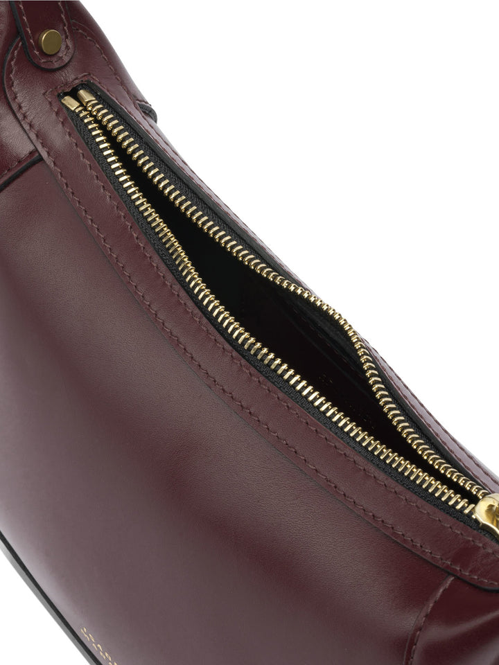 Isabel Marant Oskan Moon Borse a Spalla e Tracolla - Bordeaux | 9dac9f4a3581ecacb509274b3a2d6c923d3677d7