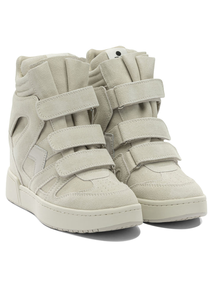 Isabel Marant Im3 Sneakers & Slip-On - Beige | f7d31760ecd20e853d4cd35a1099446ca3d553a7