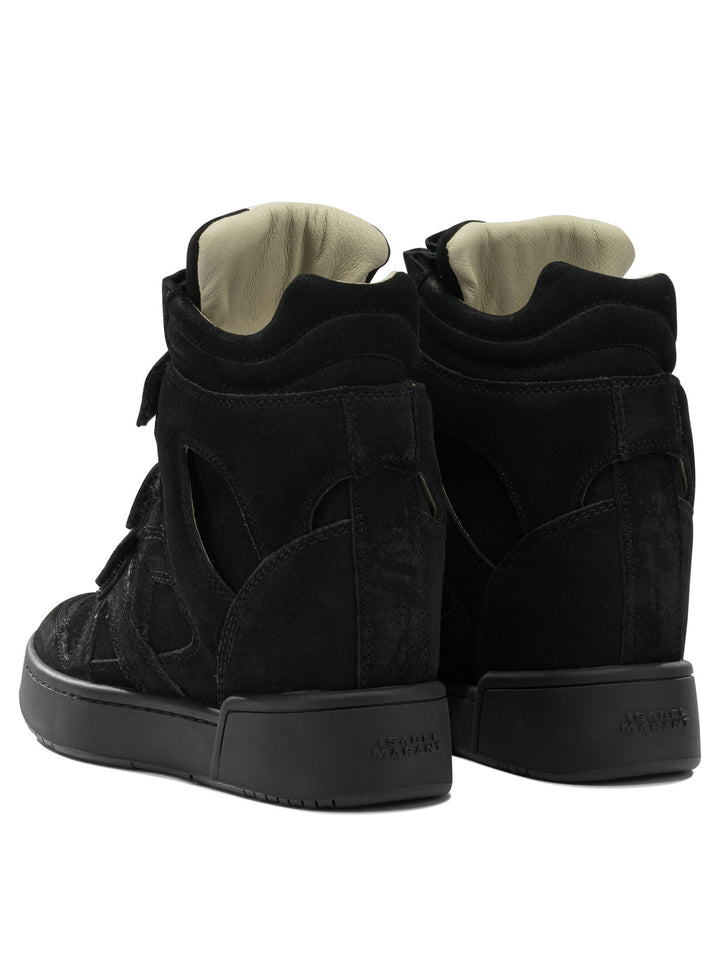 Isabel Marant Im3 Sneakers & Slip-On - Nero | 9b5764caaa9755fe6cafb733c04497f81c961272