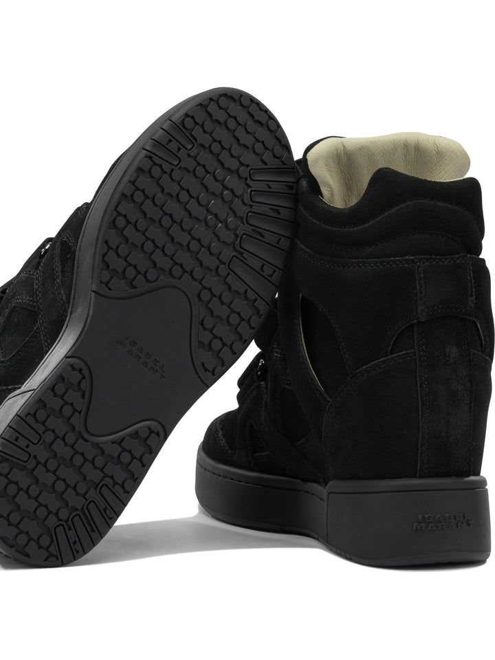 Isabel Marant Im3 Sneakers & Slip-On - Nero | ab6762d2a3d96c10701b555b0d26decc953252cf