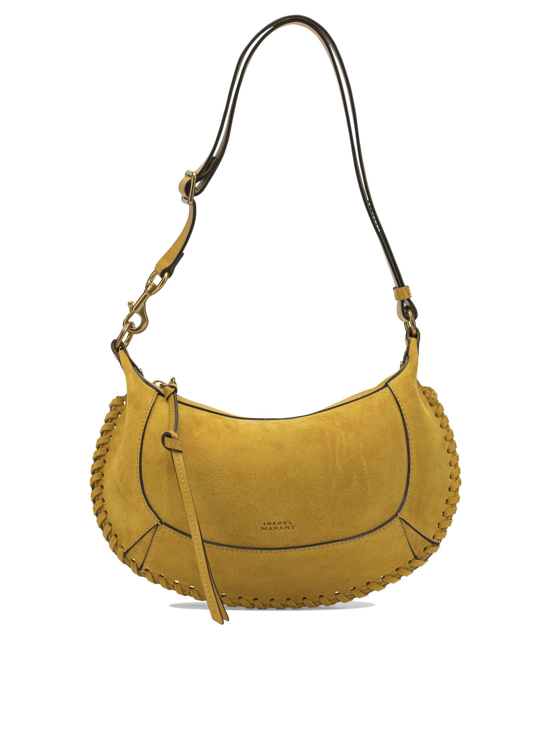 Isabel Marant Oskan Moon Borse a Spalla e Tracolla - Giallo | 2eadafbf2b667b3d6140b1ae7792af342af62096