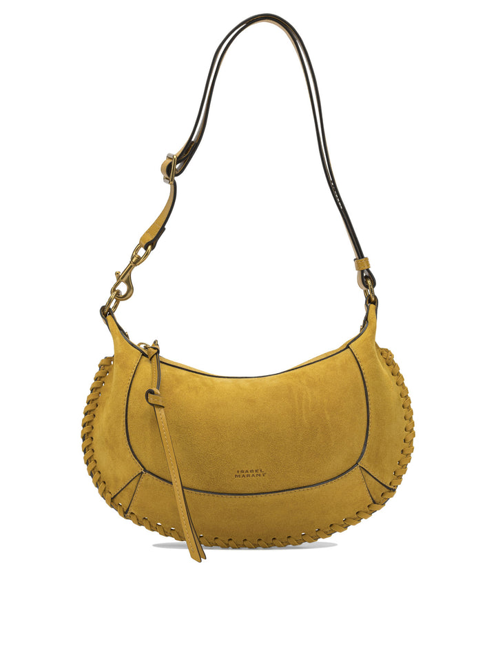 Isabel Marant Oskan Moon Borse a Spalla e Tracolla - Giallo | 2eadafbf2b667b3d6140b1ae7792af342af62096